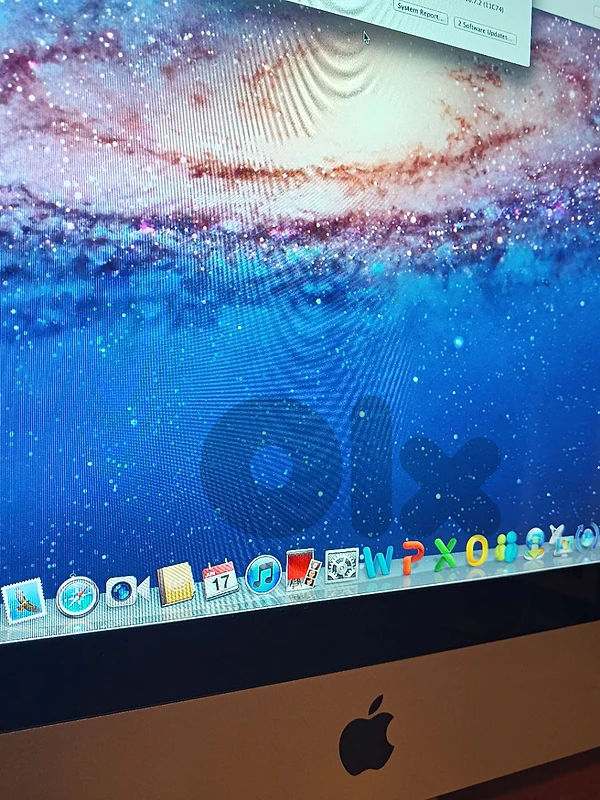 apple Mac 27" core i7 2011 ba3do Jded ma3o original keyboard