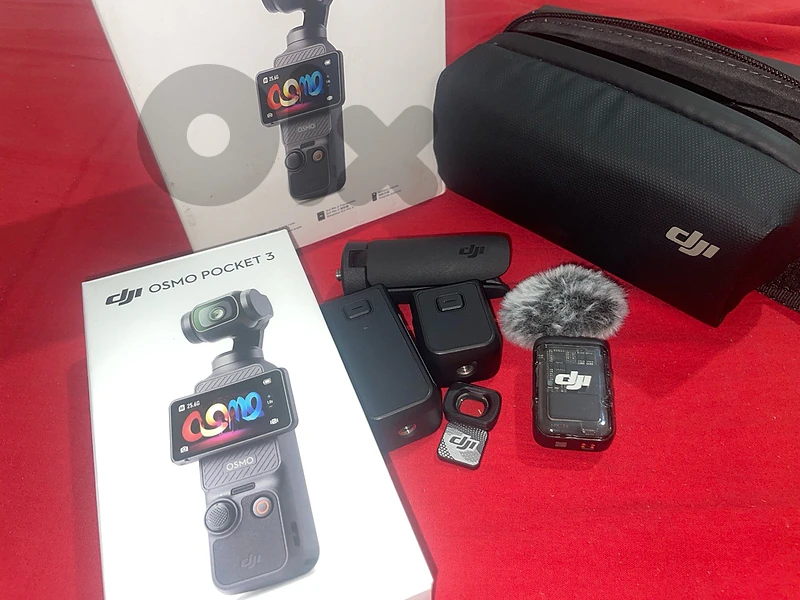 dji osmo pocket 3 camera