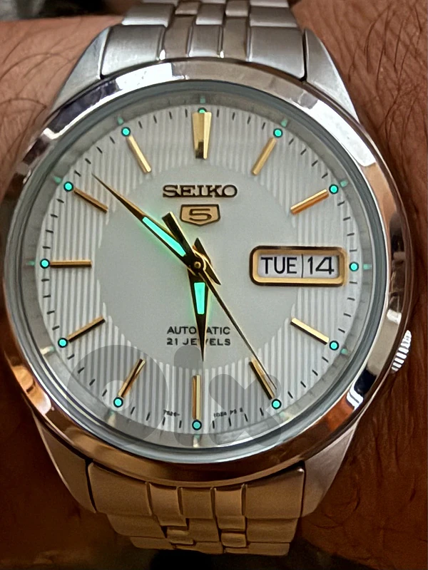 seiko5 otomatic