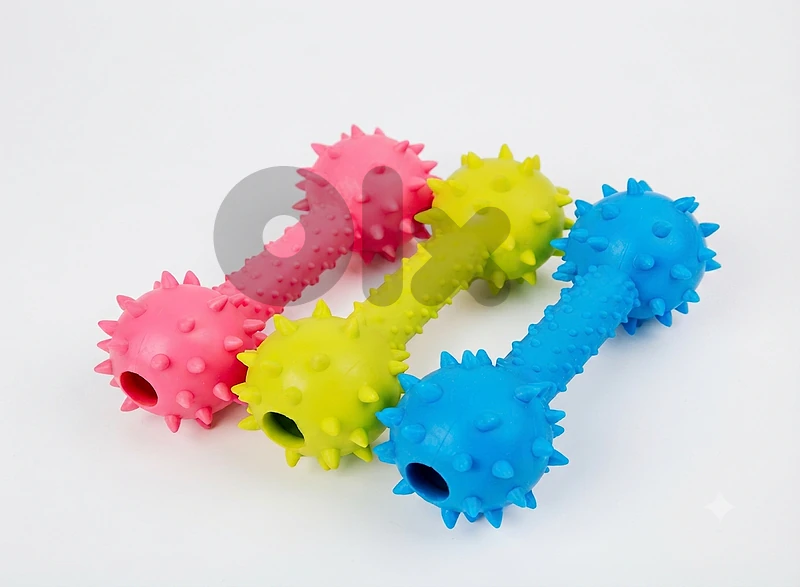 MP Pet toy - Barbell X008 Color yellow