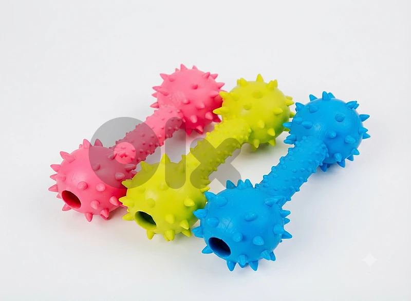 MP Pet toy - Barbell X008 Color pink