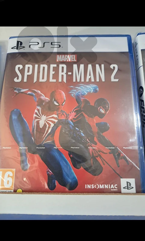 ps5 game spiderman 2