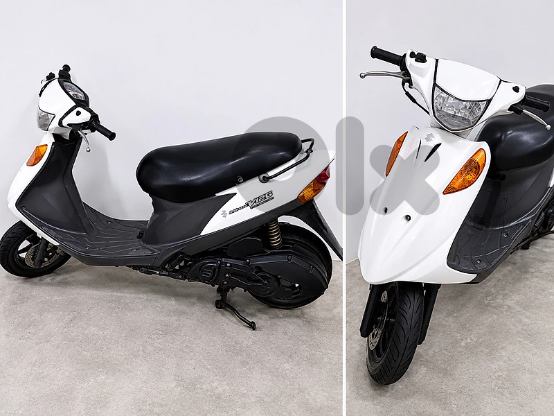 suzuki Adress V125 CC ( Japanese)