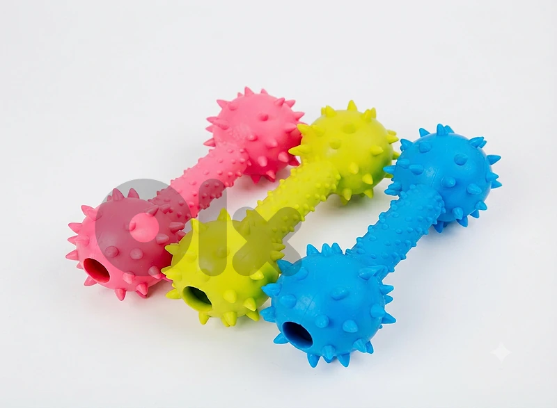 MP Pet toy - Barbell X008 Color blue