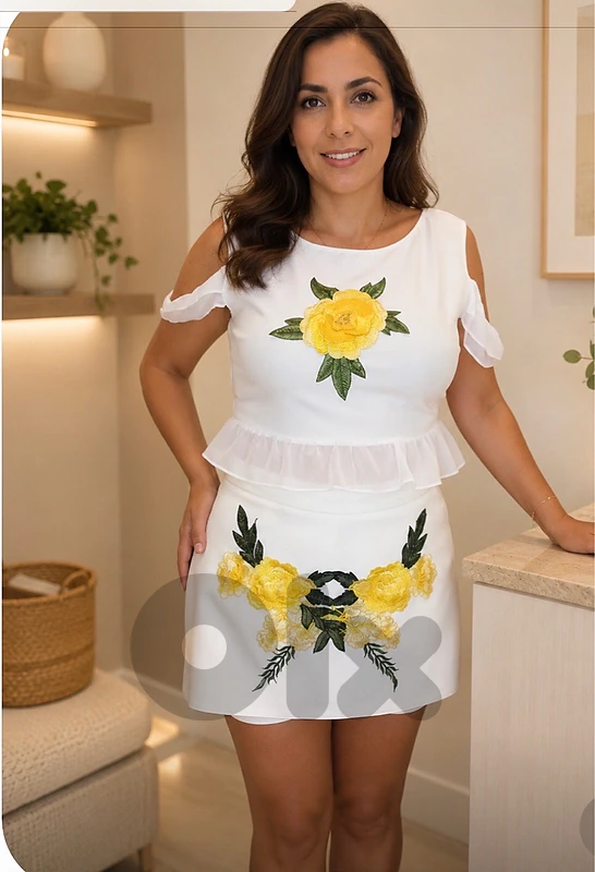 skort and top size 40