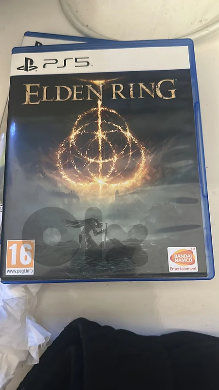 brand new Elden ring ps5 game