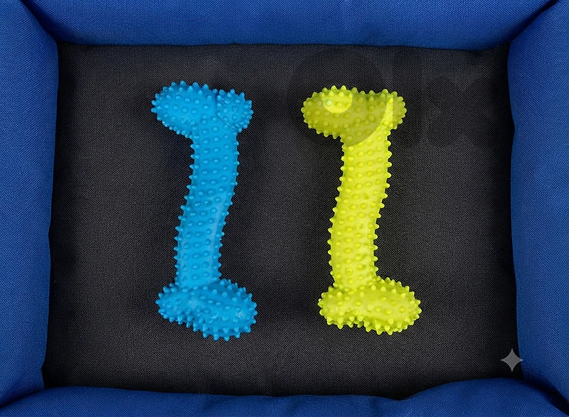 MP Pet toy - Big bones X007 Color Blue