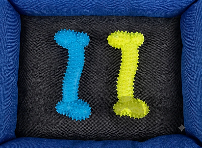 MP Pet toy - Big bones X007 Color Yellow