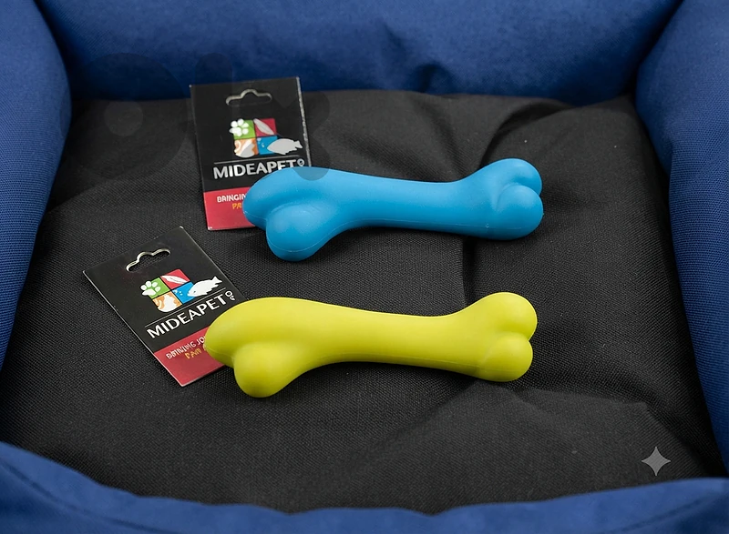 MP Pet toy - Small bones X012 color Blue
