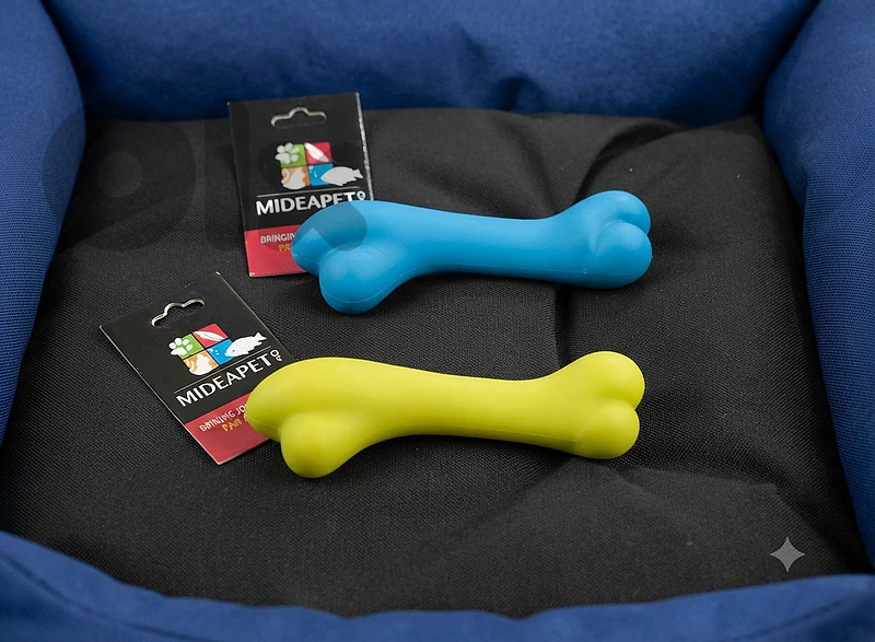MP Pet toy - Small bones X012 color yellow