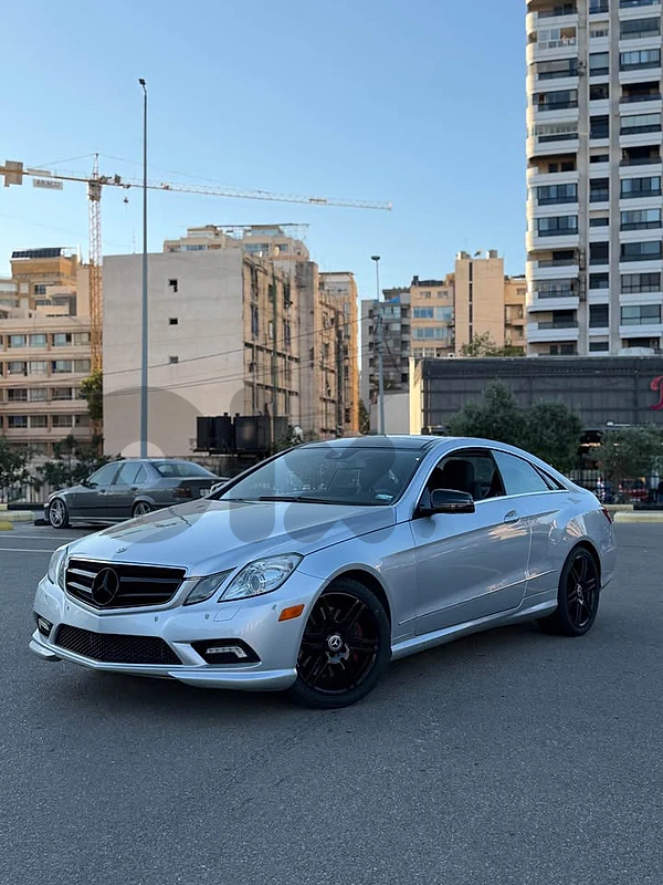 Mercedes E550 2010