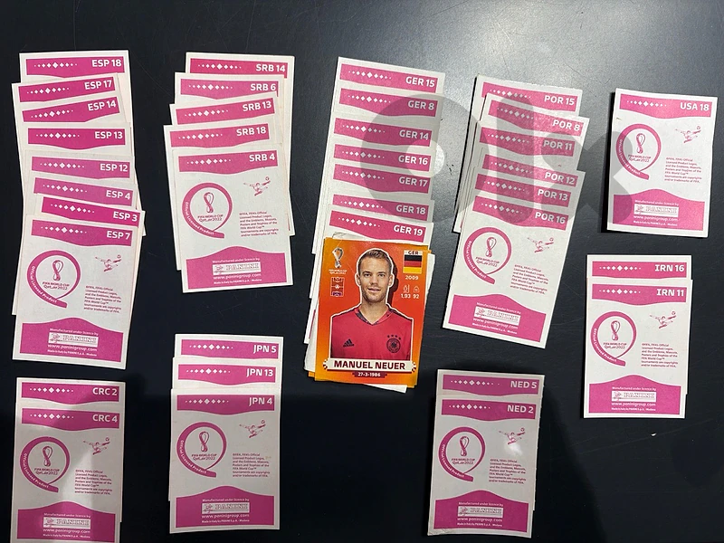 panini sticker fifa 2022 qatar