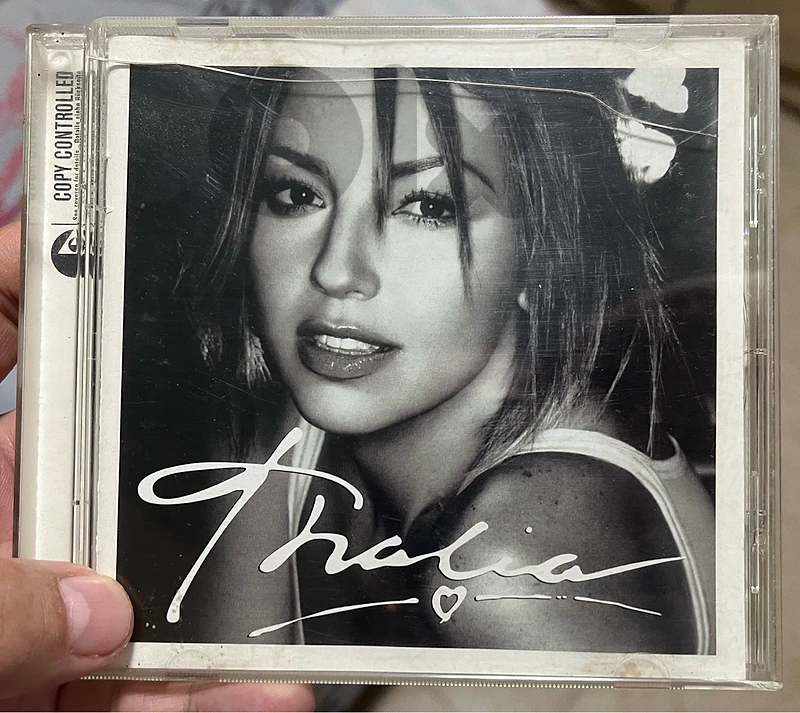 Thalia original cd by EMI 2003
