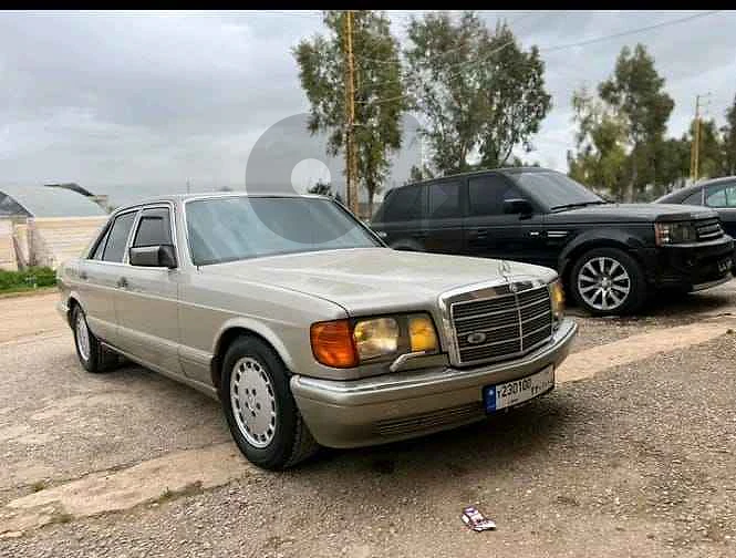 Mercedes Benz 420	1986
