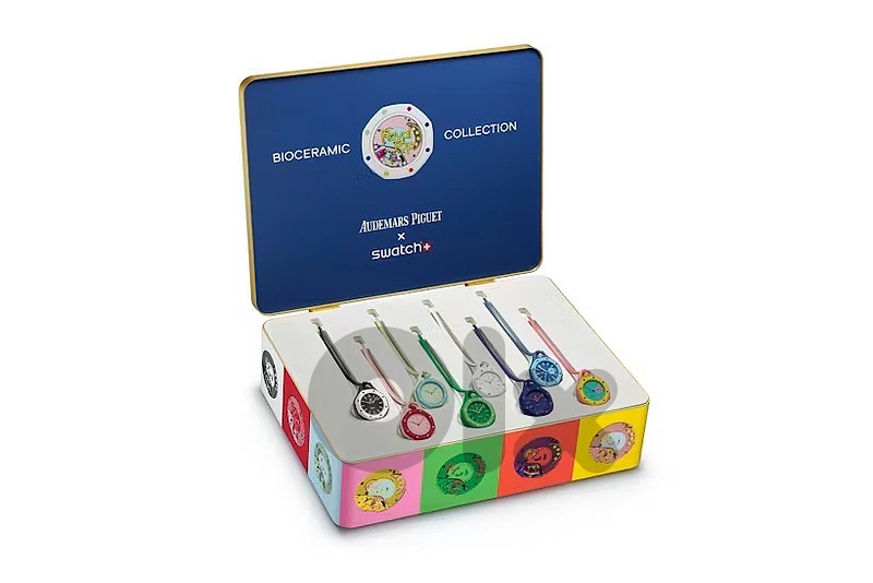 AP X Swatch Royal Pop Best Version
