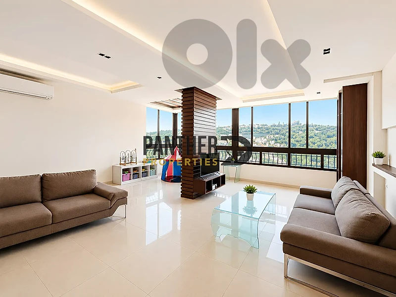 Apartment for sale Furnished in Mansourieh Ref#AY127
