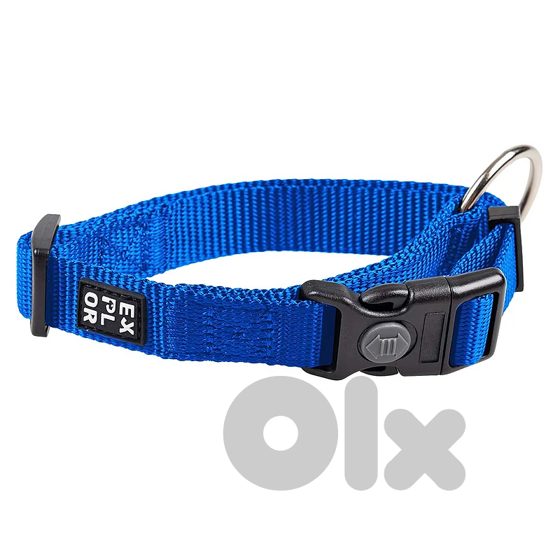 EXPLOR Collar Fashion Blue Size Medium  ITEM 16531