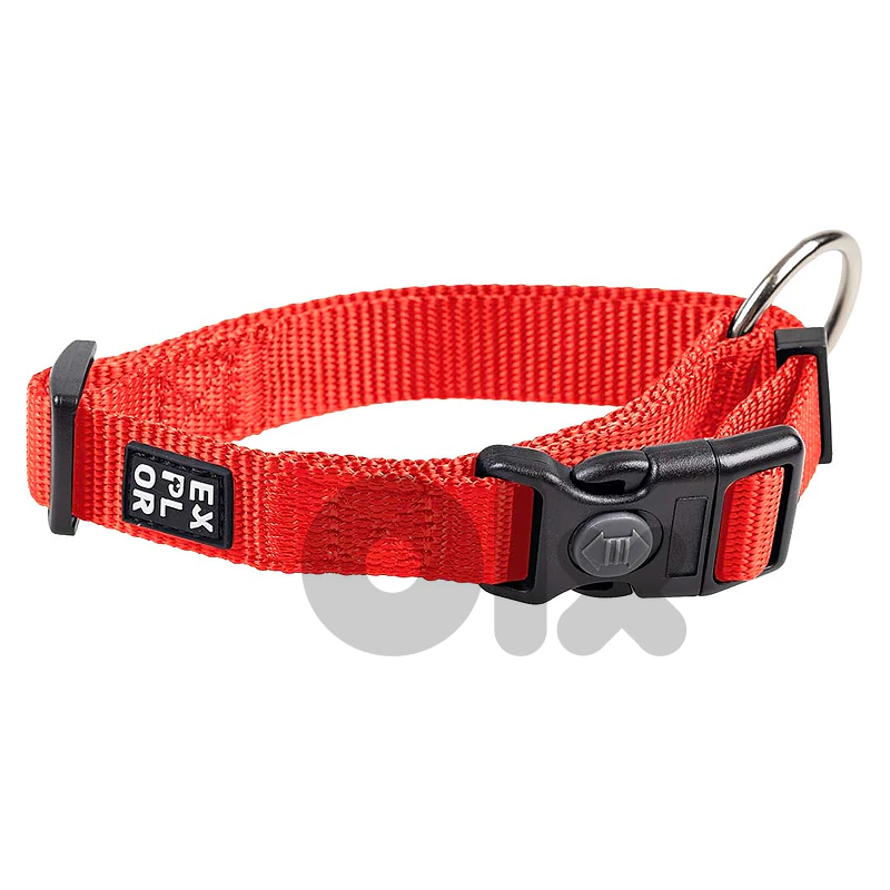 EXPLOR Collar Classic Red size Mediuem ITEM  16493