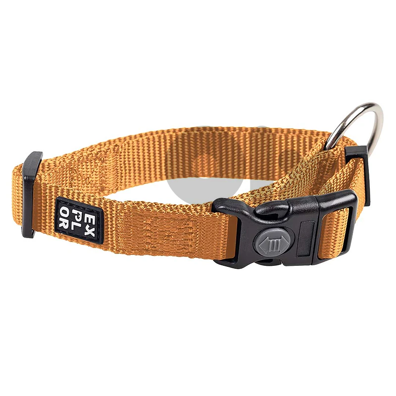 EXPLOR Collar Fashion Brown Size M ITEM: 16586