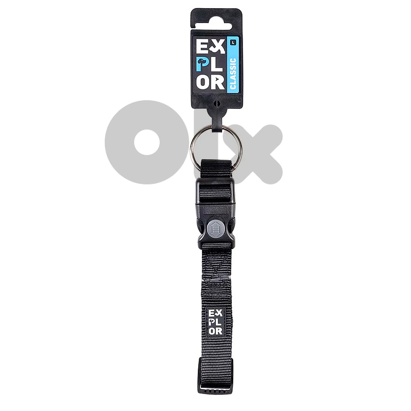 EXPLOR Collar Classic Black  SIZE L ITEM 16459