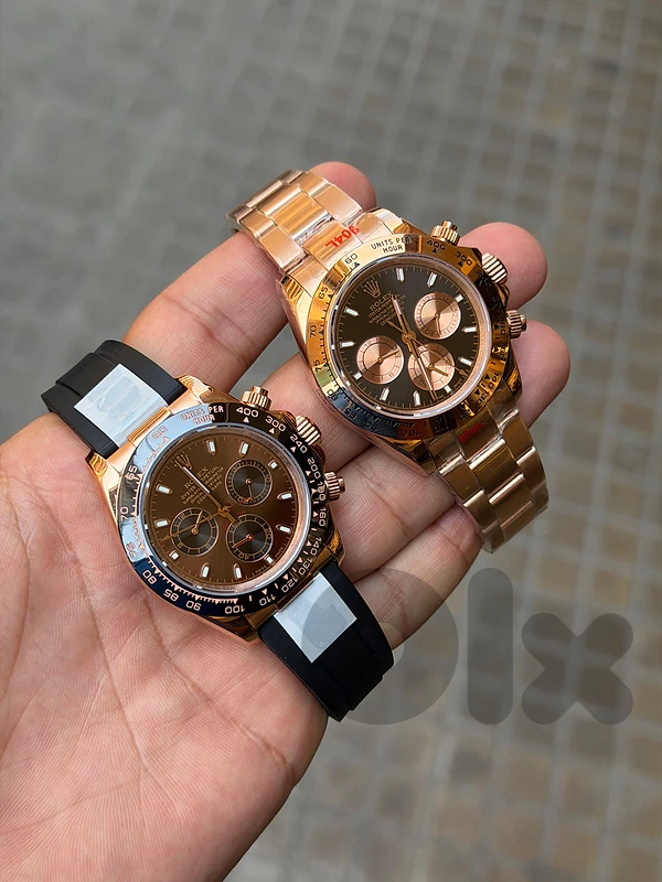 Rolex Daytona Rosegold