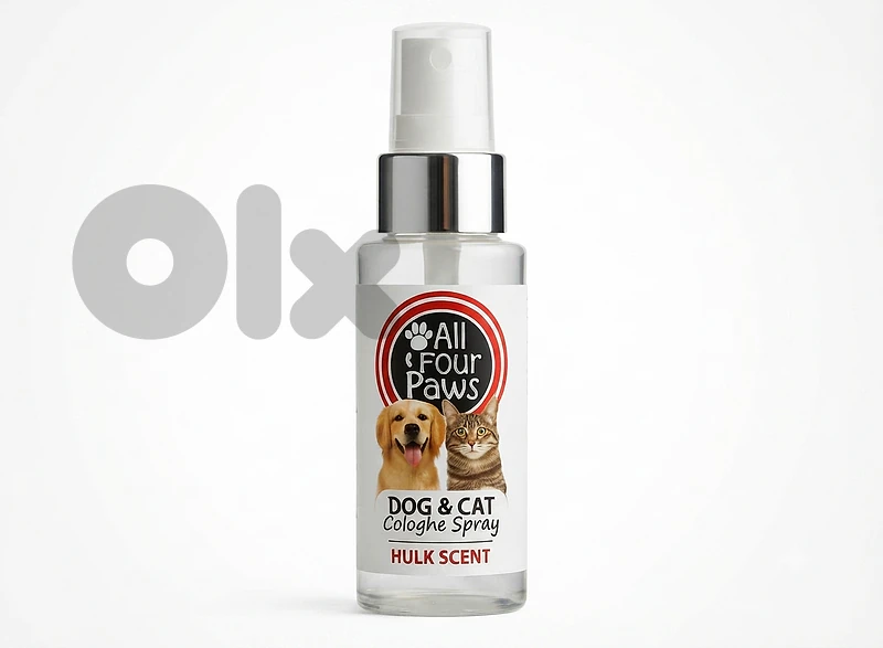 All Four Paws Pet Cologne HULK Scent - 60 ml