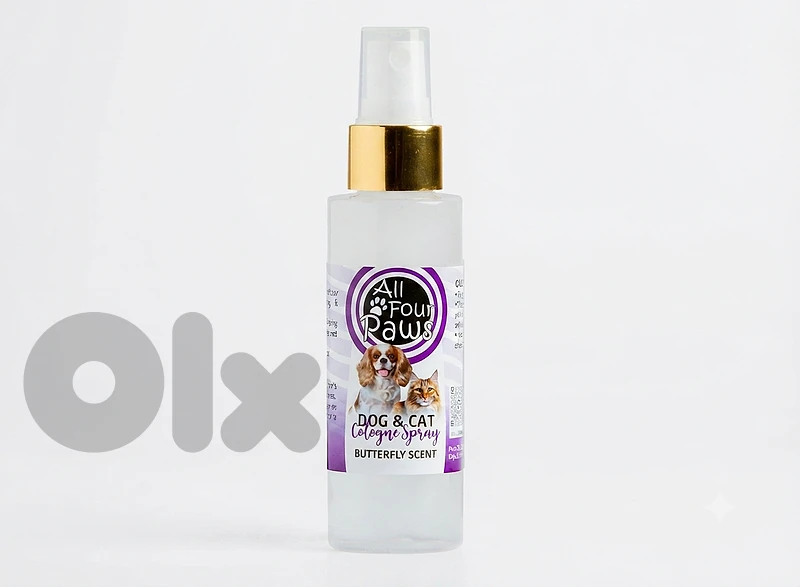 All Four Paws Pet Cologne BUTTERFLY Scent 60 ml