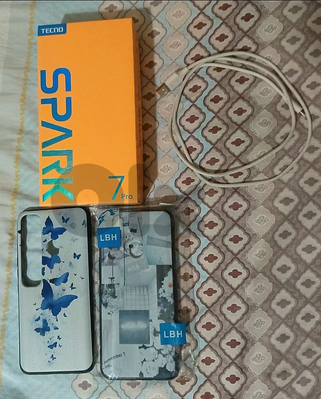 Tecno spark 7 pro