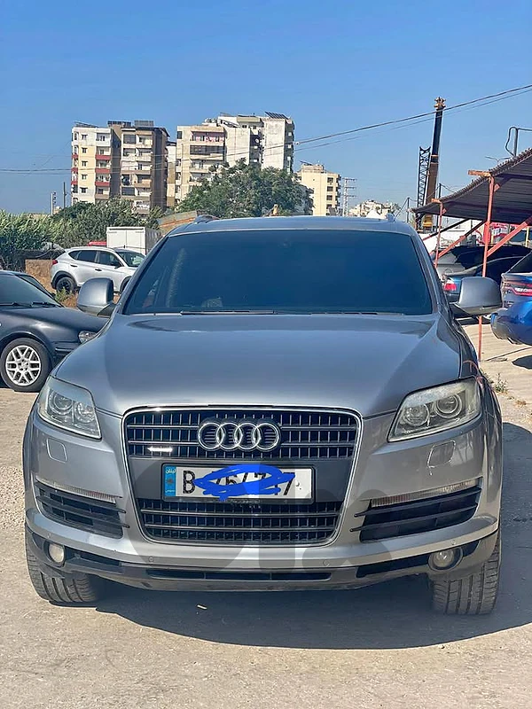 Audi q7 2007
