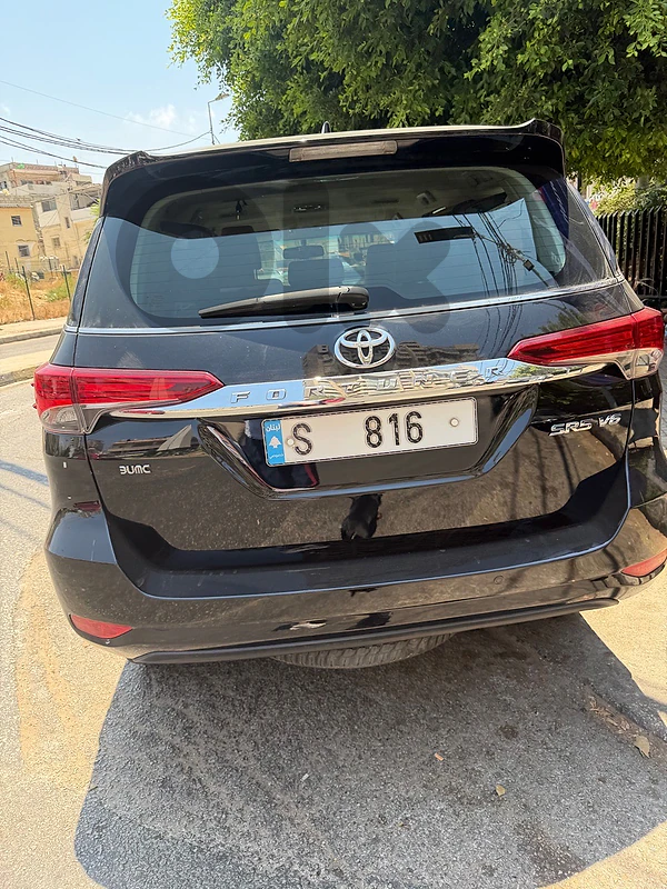 Toyota Fortuner 2019 Toyota Fortuner 2019