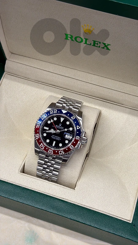 Rolex Gmt-Master 2 Pepsi