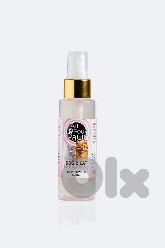 all four Paws - pet perfume baby powder  60 ml
