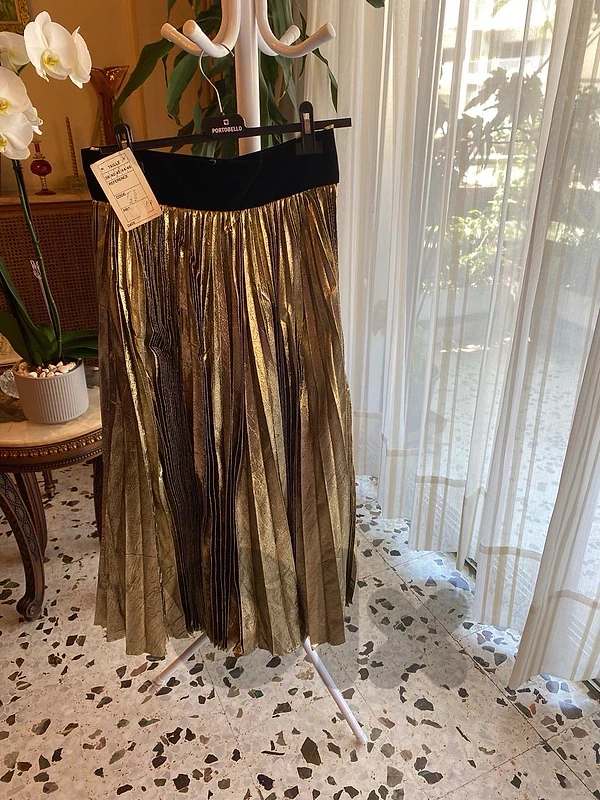 Brand new Gold Skirt