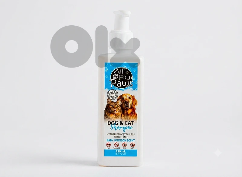 All Four Paws Shampoo BABY JHONSON  Scent 250ML