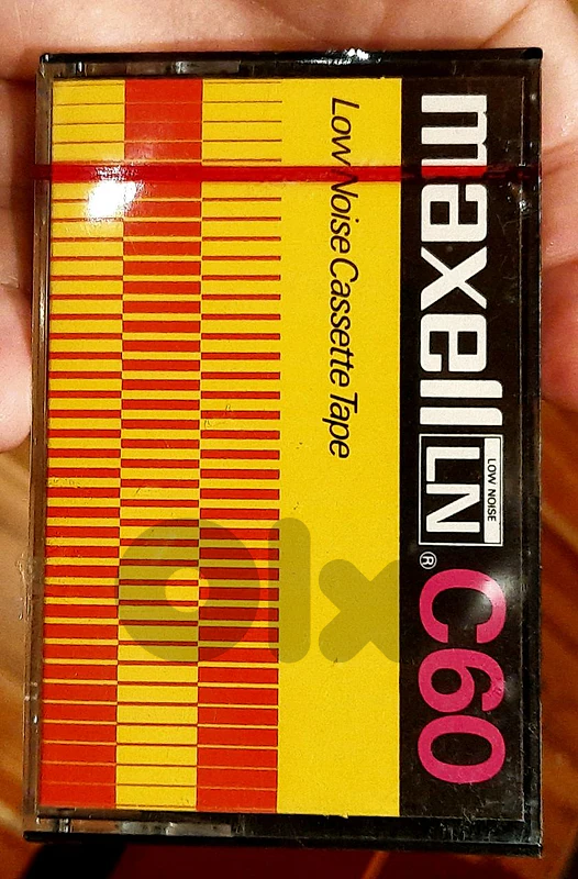 Vintage 1975 Maxcell Audio Cassette