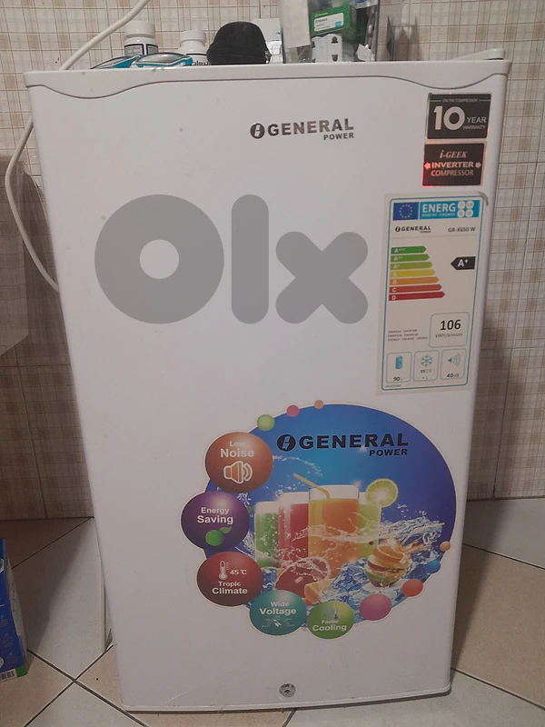 General Power Mini Refrigerator (Inverter)