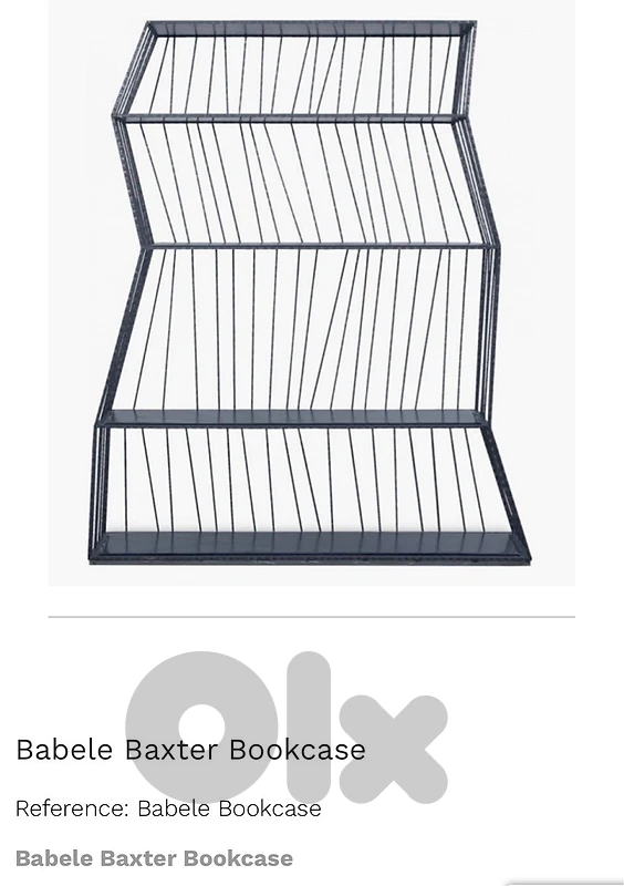 Baxter Bookcase Babele XL