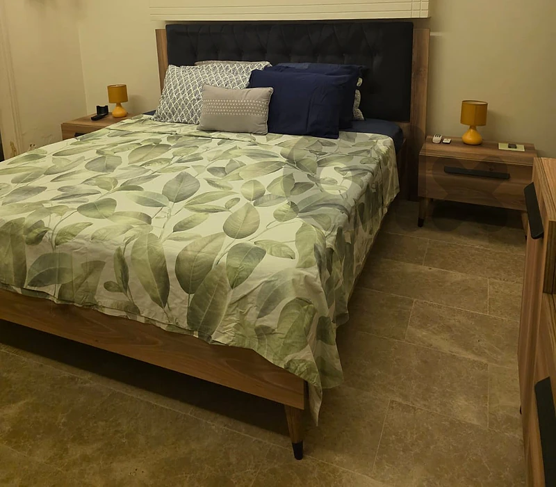 Full Bedroom Set - Mattress Included