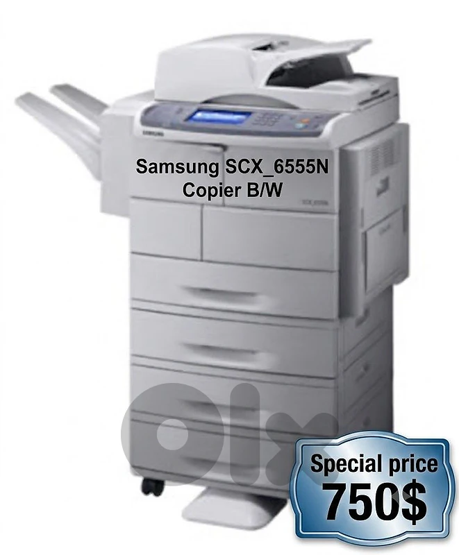 Samsung photocopy SCX_6555N