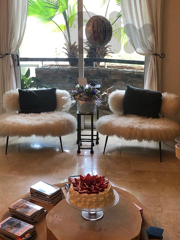 Baxter Nepal Mama Armchairs