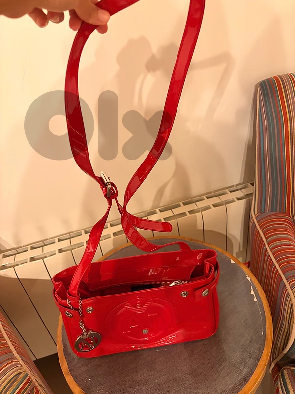 Armani Jeans Red Bag