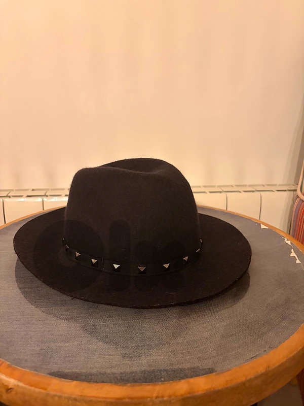 Armani Black Hat