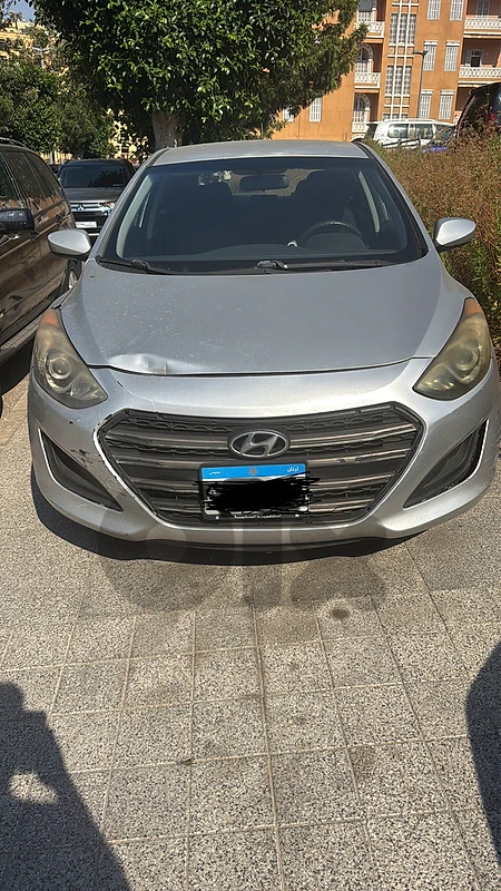 Hyundai Elantra GT 2016