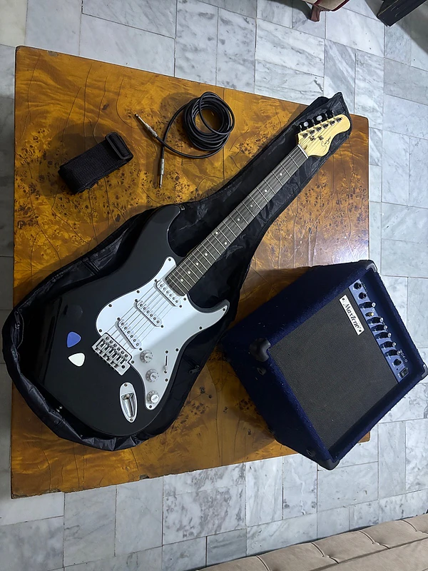 package electric guitar amp