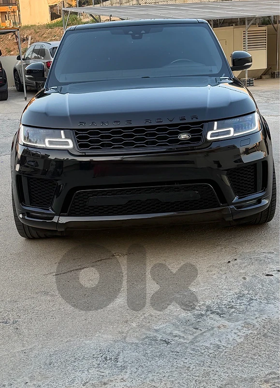 Land Rover Range Rover Sport 2018 Range rover sport super charged