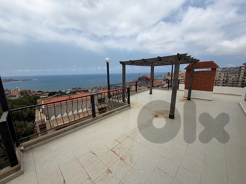 320 SQM Duplex for Sale in Sahel Alma | Panoramic Sea & Mountain View