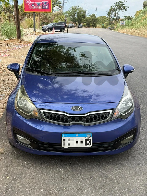Kia Rio 2014 kia rio