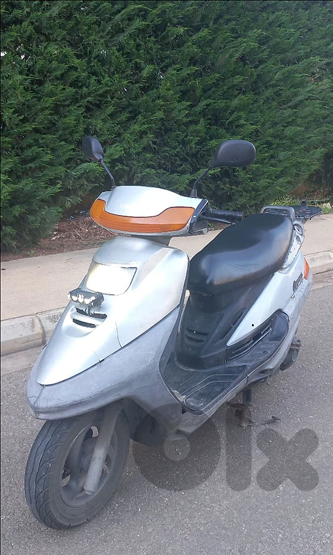 yamaha cygnus 125cc Ajnabeye