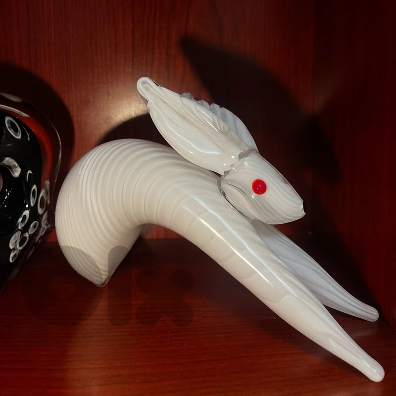 Stamped Murano glass rabbit 🐇