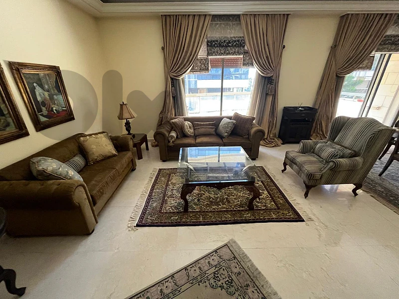 full salon + 3 layers of curtains